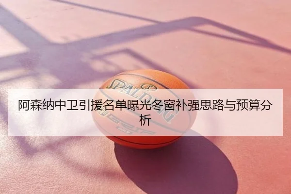 阿森纳中卫引援名单曝光冬窗补强思路与预算分析